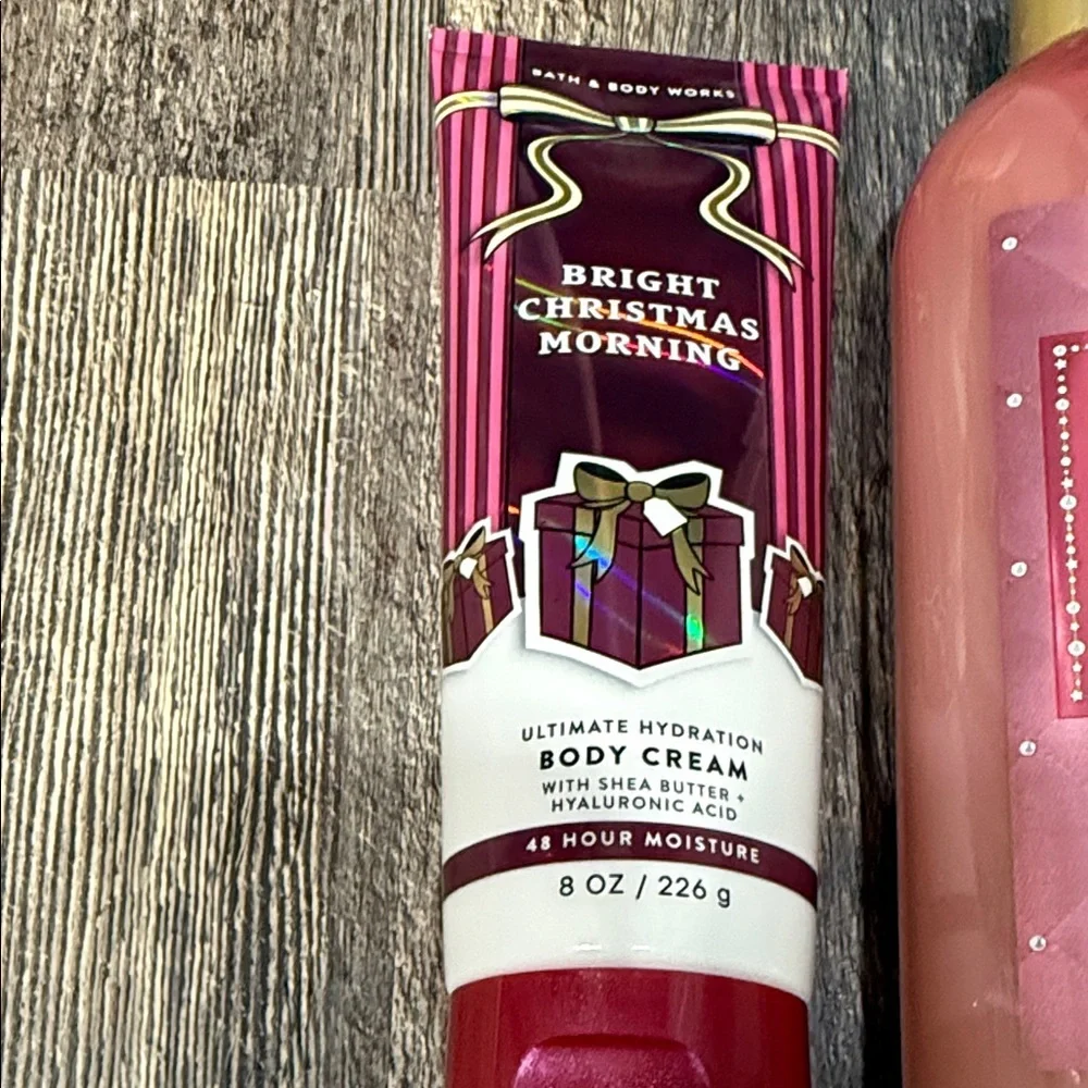 Bath & body works body cream and shampoo